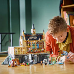 LEGO Harry Potter - Замок Хогварт: Большая зала 76435