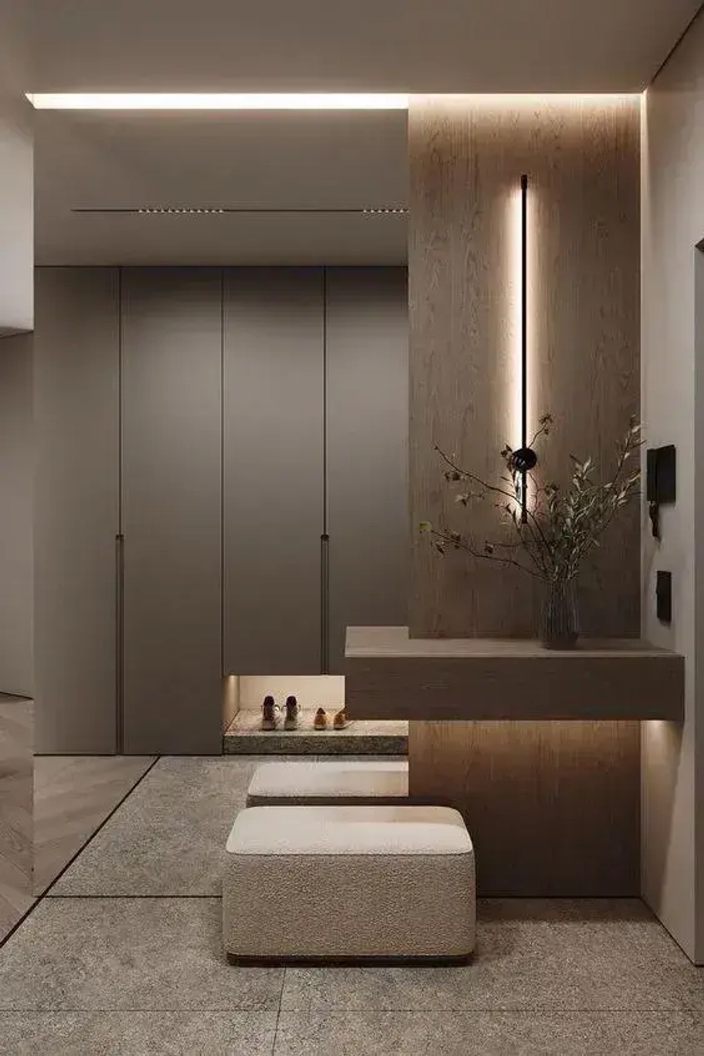 Светильник бра настенный светодиодный поворотный регулируемый