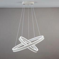 Citilux Дуэт CL719640 LED Люстра подвесная с пультом Белая