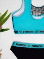 купальник раздельный спортивный с топом