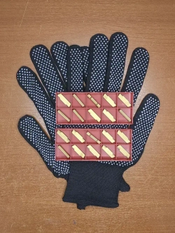 Пластины MGMN300-M для отрезного резца 20 шт / ширина реза 3 мм