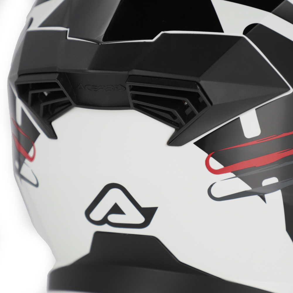 Шлем Acerbis RIDER GRAPHIC HELMET