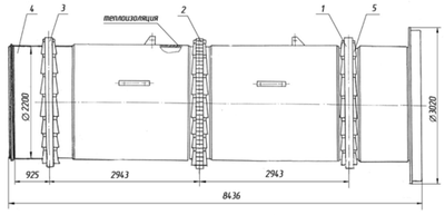 Компенсатор КДМ204 43.12.201