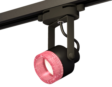 Ambrella Комплект трекового однофазного светильника с композитным хрусталем Track System XT6602062