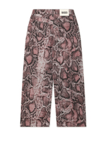 Женские Джинсы Release Pink Snake Wash