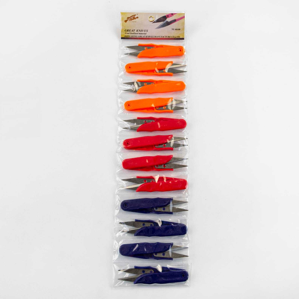 Ножницы ТС-805В (уп.12шт) лента