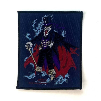 Нашивка Alchemy Скелет в плаще и цилиндре