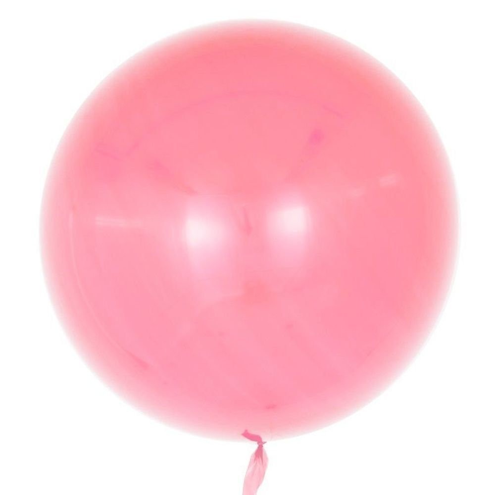 К Сфера 3D Deco Bubble Светло-розовый Глянец 18&#39;&#39;/46 см