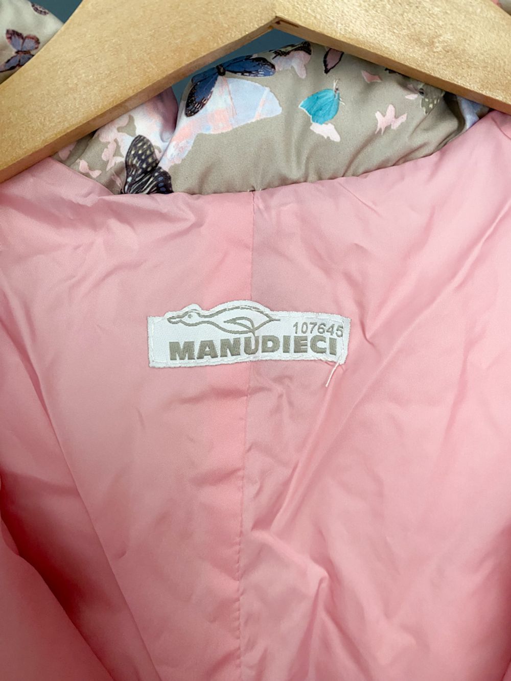 Пуховый комбинезон Manudieci, 110