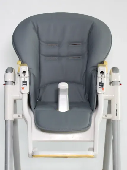 Чехол из экокожи Чехольчик ОК на стульчик для кормления Peg perego Prima Pappa Diner серый