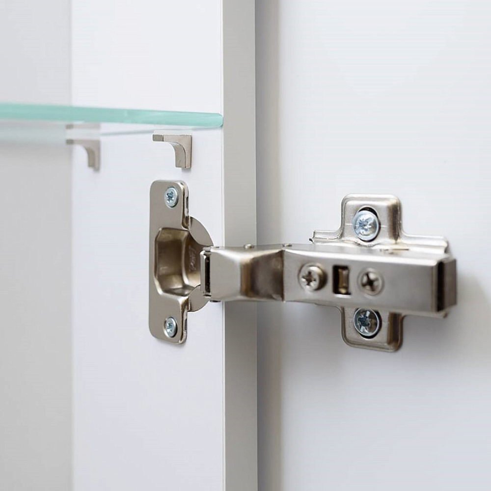 Зеркальный шкаф AZARIO 600*800 правосторонний, с подсветкой+подогрев "Air", сенсорный выключатель (CS00084317)