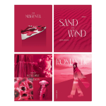 Тетрадь 48л., А5, клетка "Viva magenta" (BG)