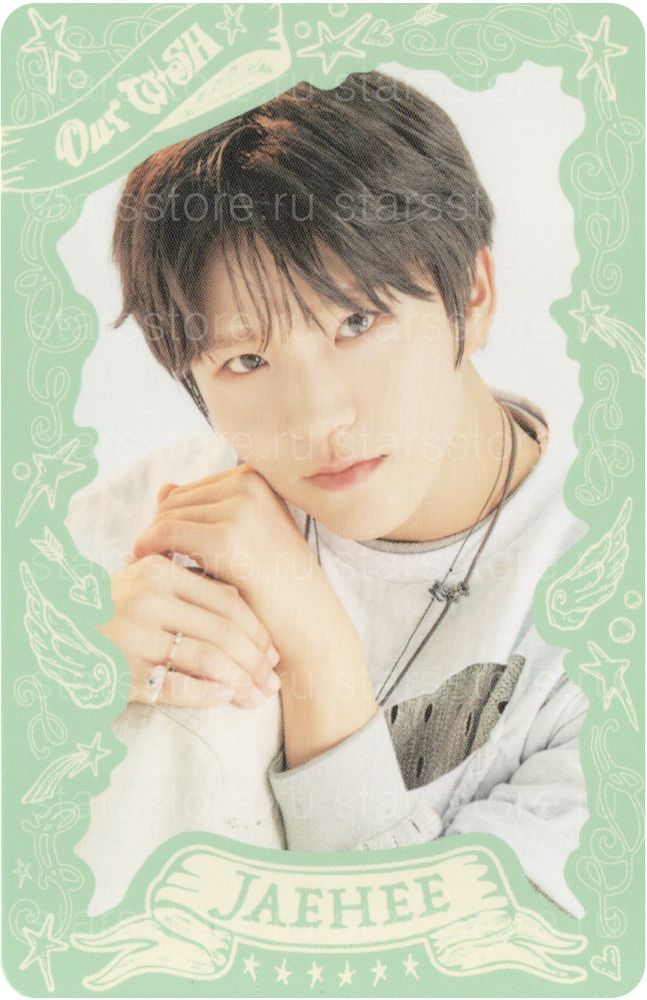 Фотокарта Jaehee NCT WISH - CONCERT TOUR: OUR WISH TRADING CARD Фотокарта Jaehee NCT WISH - CONCERT TOUR: OUR WISH TRADING CARD