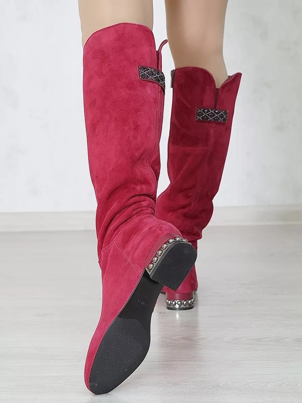 Сапоги женские демисезонные