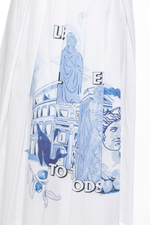 ЮБКА С РИМСКИМИ ПРИНТАМИ