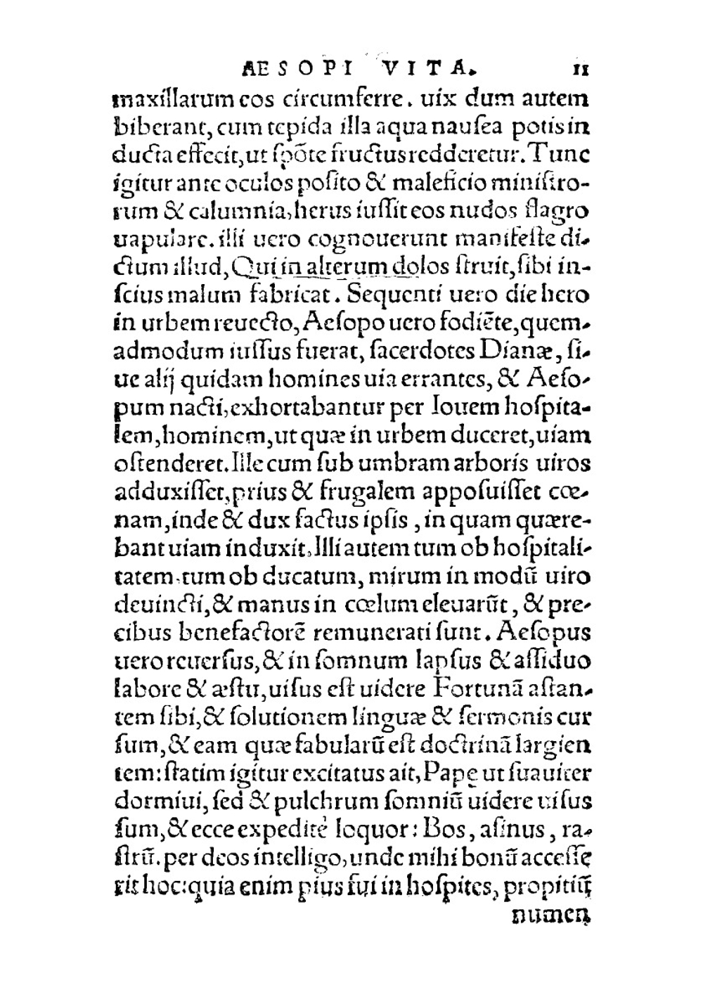 Aesopi Phrygis Fabulae græce et latinè. Cum alijs opusculis, quorum index proxima refertur pagella (Latin Edition) | Эзоп