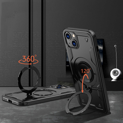 Чехол Magneto Case с кольцом для iPhone 15