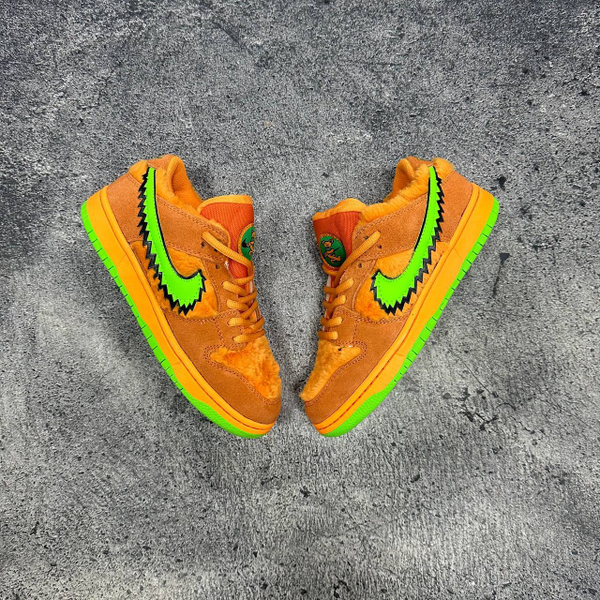 Кроссовки Nike SB Dunk Low Grateful Dead Bears orange