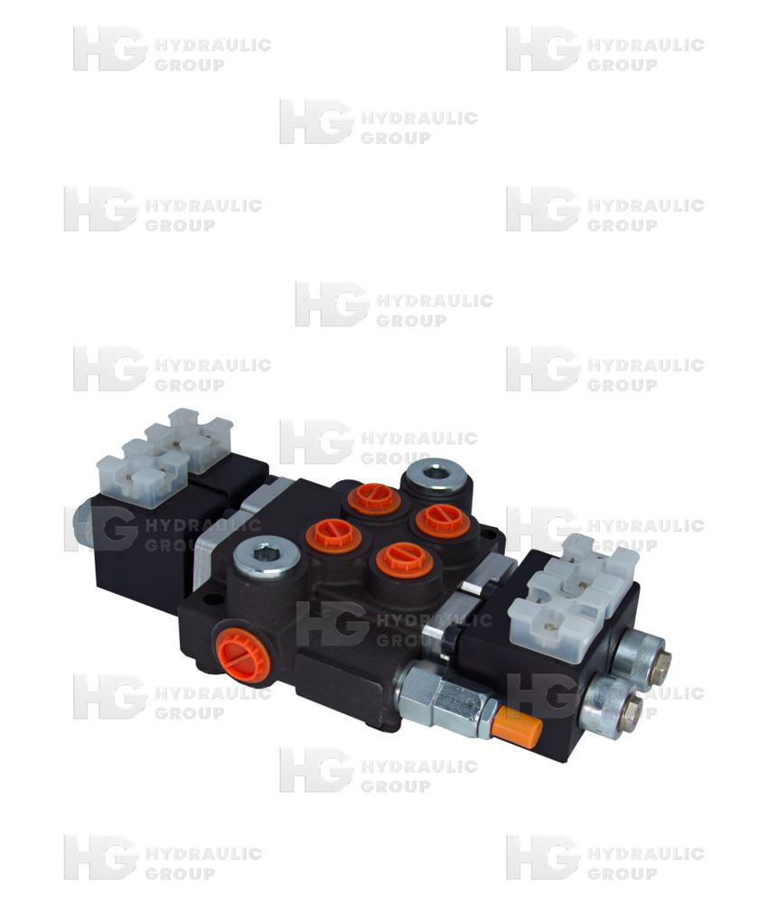 Гидрораспределитель 02Z80 AA ES3 12V DCС