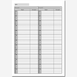 Журнал администратора (для почасовой записи)  50 листов