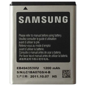Аккумулятор для Samsung EB494353VU ( S7230/C6712/S5250/S5282/S5310 ) - Battery Collection (Премиум)