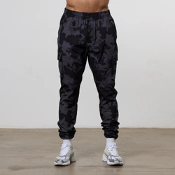Штаны VANQUISH Utility Camo Cargo Pants Black