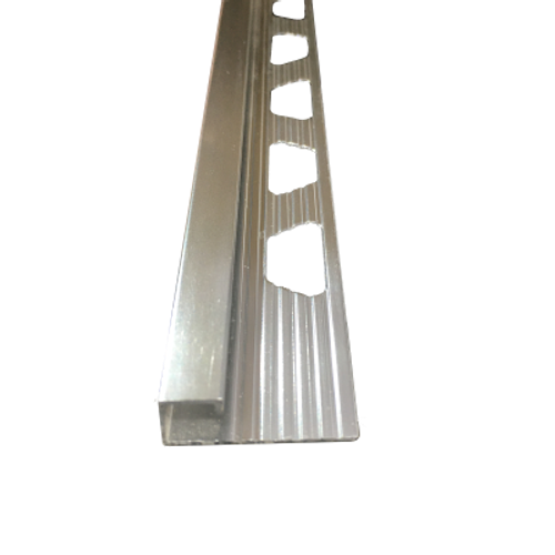 НАПк 10мм "DO-1" 2,7м Серебро глянец нар. квадр. анод. алюм.