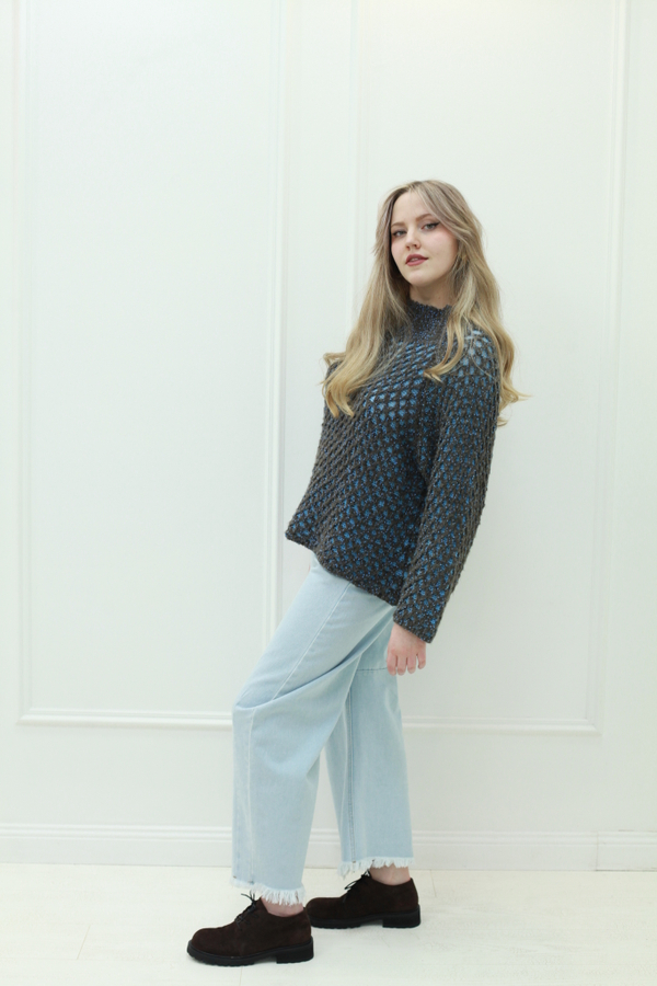 Туфли из натуральной замши, Италия