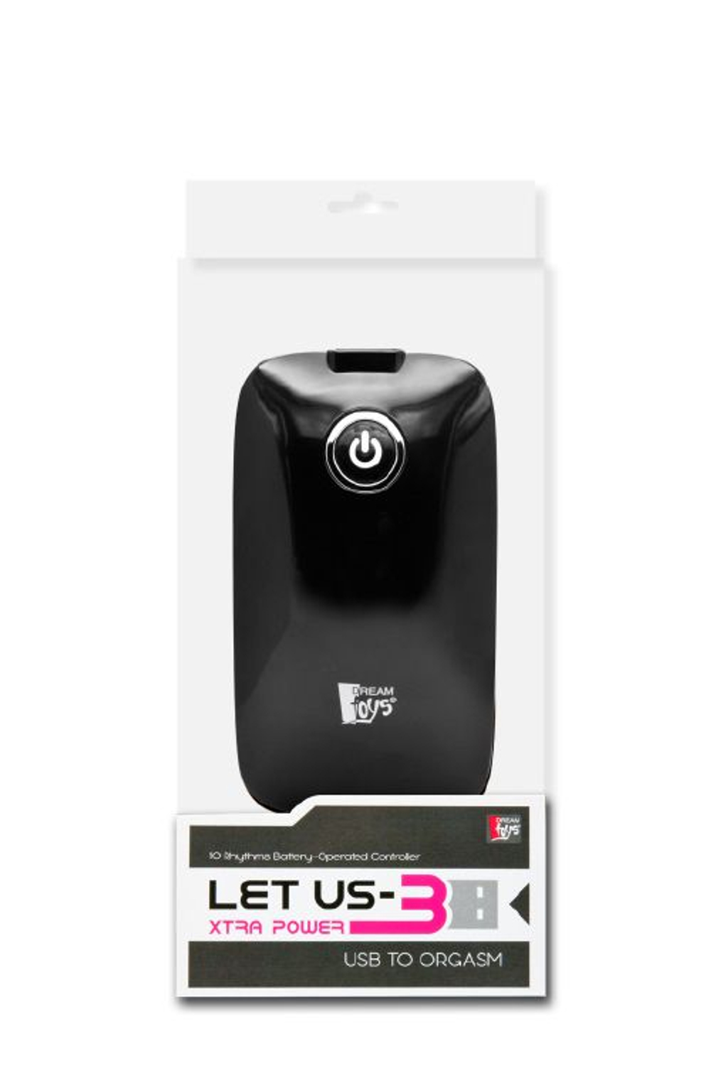 Чёрный контроллер для USB-устройств (Цвет: черный)