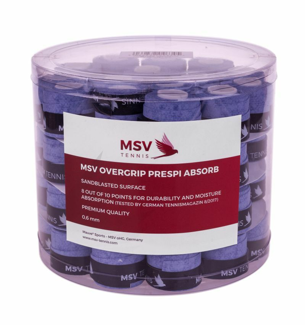 Теннисные намотки MSV Prespi Absorb Overgrip 60P - Бирюзовый