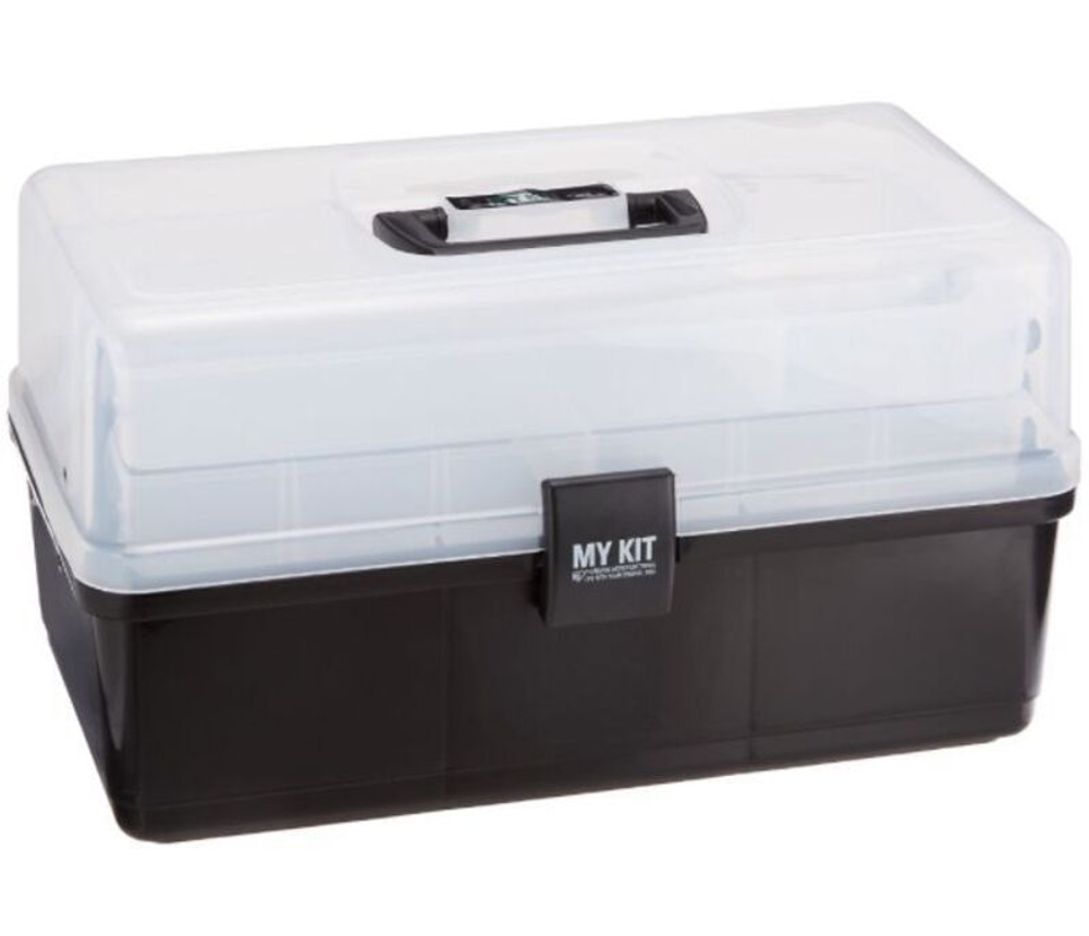 Органайзер для хранения мелочей, вещей, ящик для инструмента IRIS KIT BOX 40