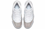 Кроссовки Jordan Air Jordan 11 Metallic Silver (Женская размерная сетка)