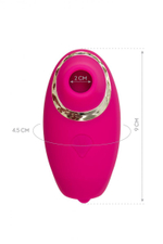 Ярко-розовый стимулятор эрогенных зон Nimka (Цвет: ярко-розовый)