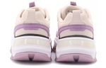 FILA Fashion Sneakers Transpose Synthetic Leather Low top Chunky Sneakers Women"s Beige Purple