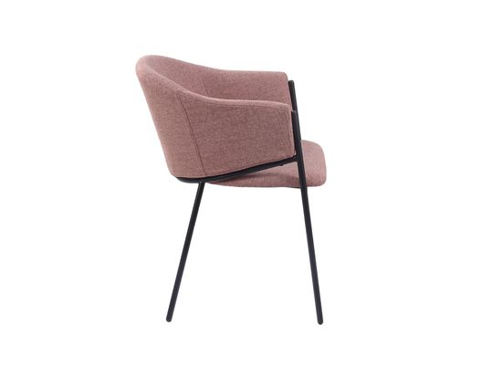 Стул обеденный Sheep шенилл пыльно-розовый