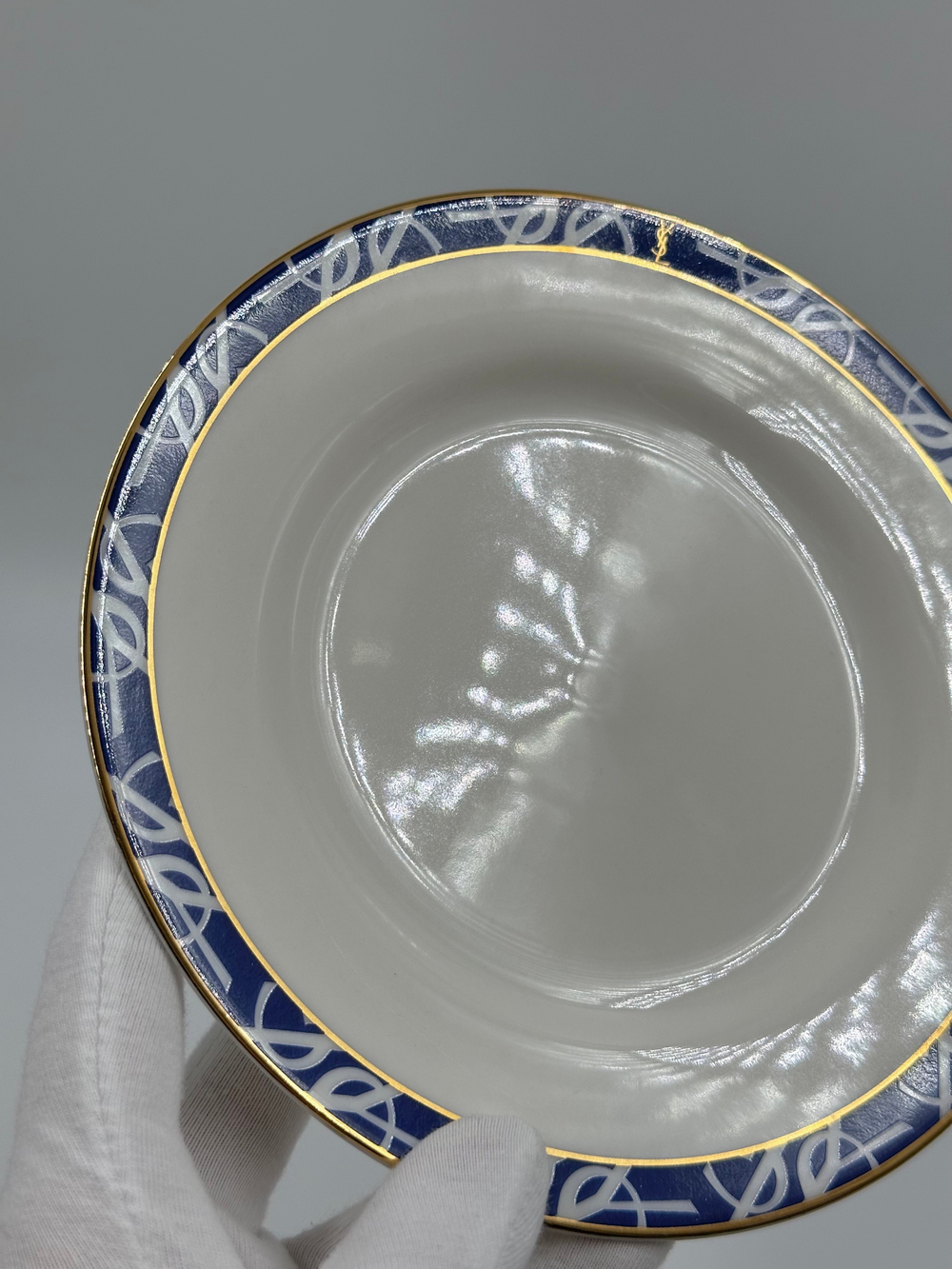 Набор из 5 тарелок Yves Saint Laurent by Yamaka