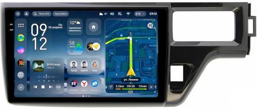 Магнитола для Honda Stepwgn 5 2015-2021 - Teyes CC4-PRO монитор 10.36" 2K QLED на Android 13, Быстрейшая, Snapdragon 778G, ИИ, CarPlay, DSP, 4G SIM-слот
