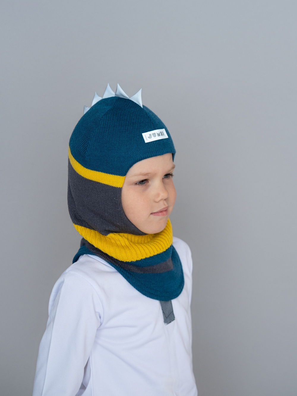 Шлем зимний  вязаный (Ниагара) ОРЕО