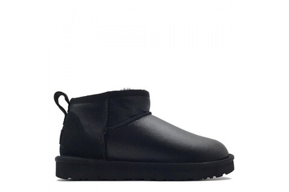 UGG Classic Ultra Mini Metallic Black