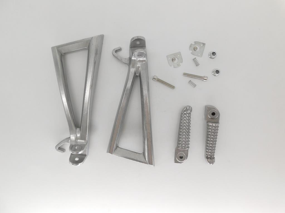 подножки пассажирские с креплениями Yamaha YZF-R6 06-17