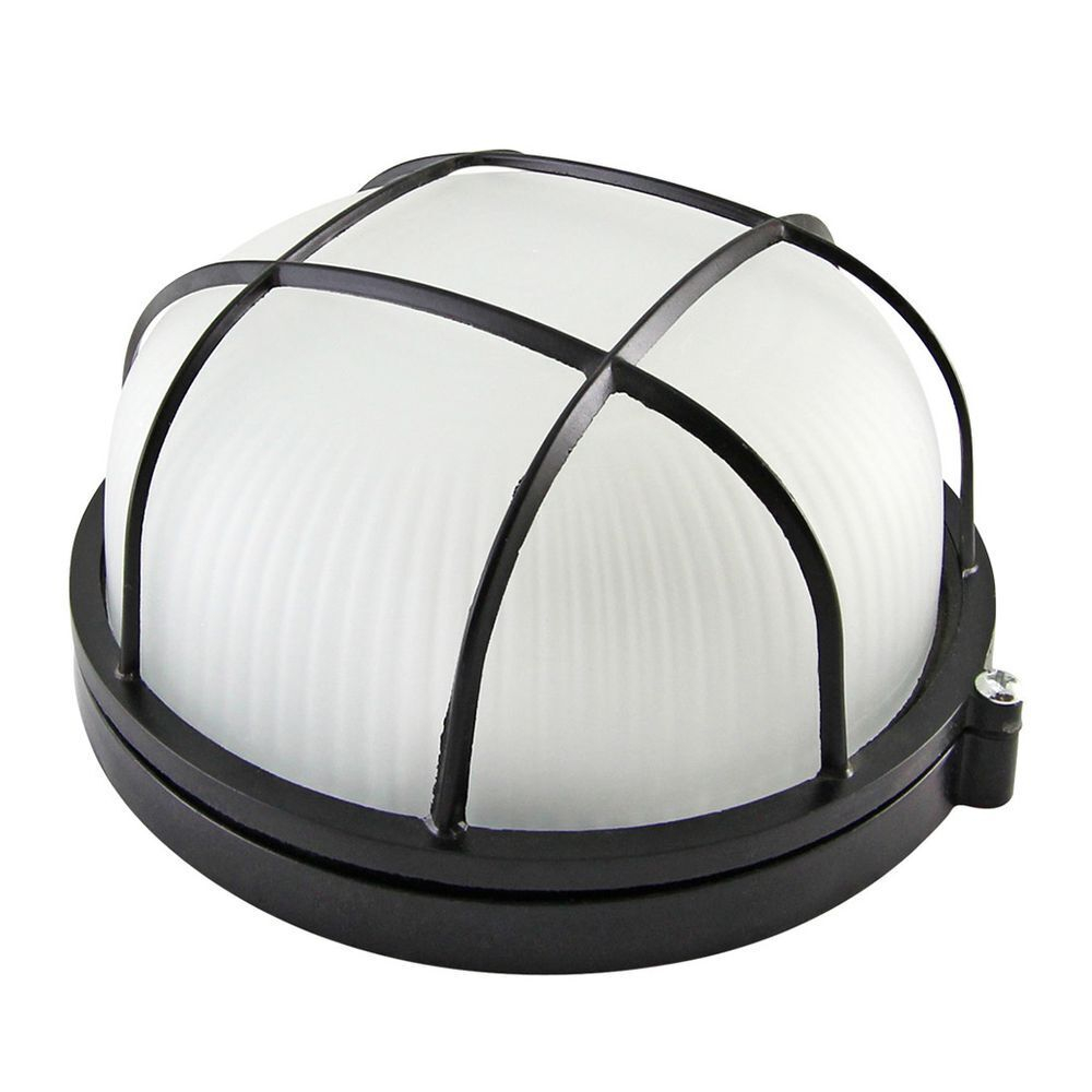 Светильник TDM, НПБ1302, 60 Вт, E27, 1лам, IP54, 19х17.8х8.5 см, с решеткой, чер, SQ0303-0033