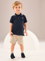Шорты чинос для мальчика Next 349-583, Песочный