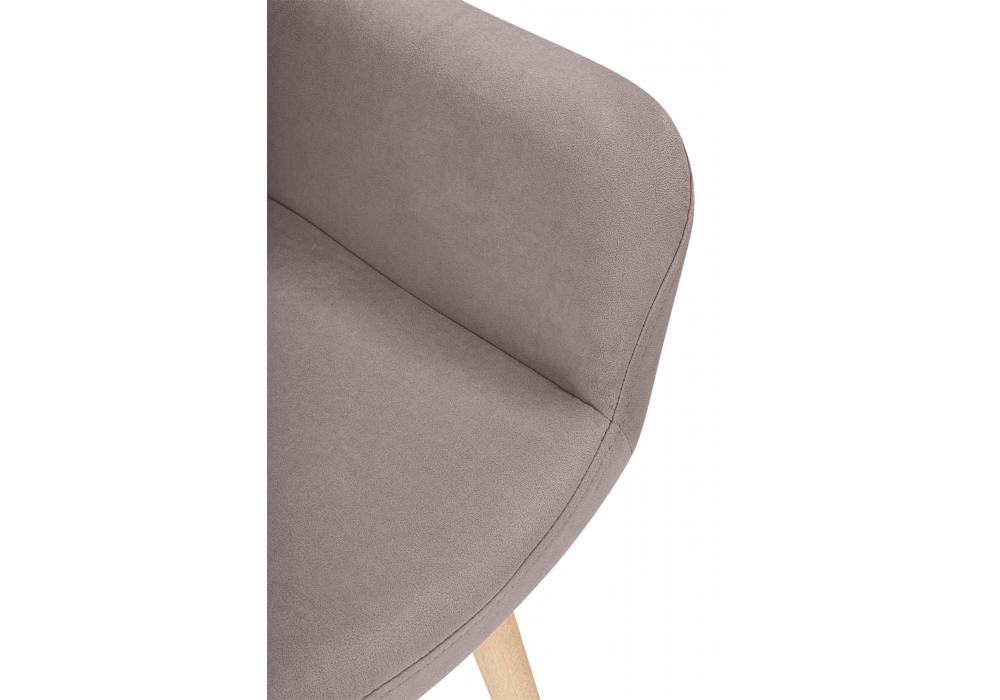 Стул деревянный Woodville Флюид 360 латте (zd 290), светлое дерево