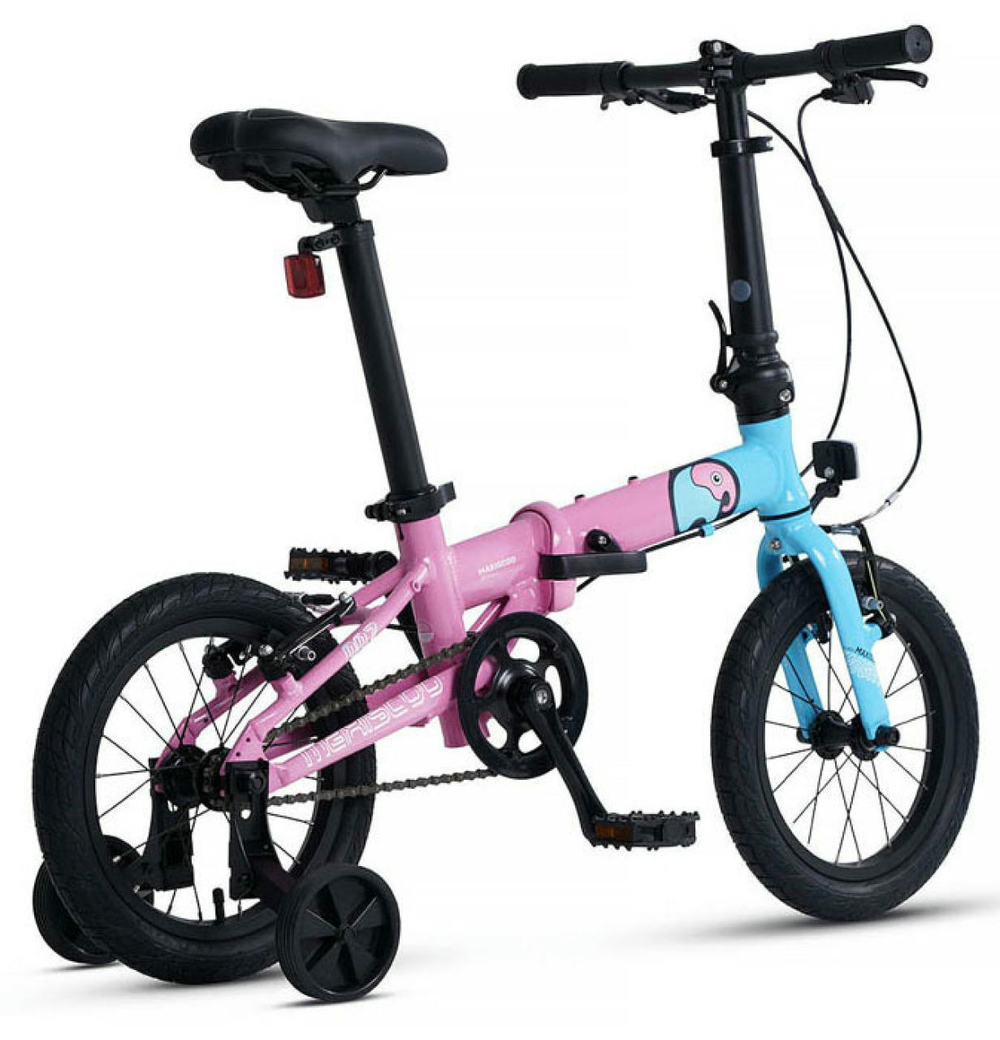 Складной велосипед Maxiscoo S007 Pro 14" (2024)