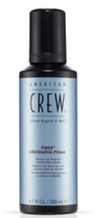 Пена для укладки волос American Crew Fiber Grooming Foam 200мл