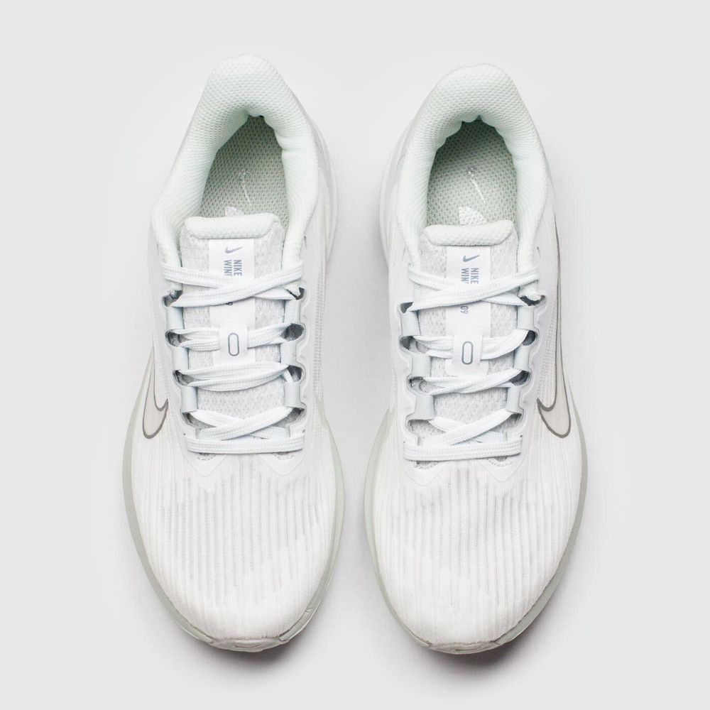 Кроссовки Nike Air Winflo 9 White Silver