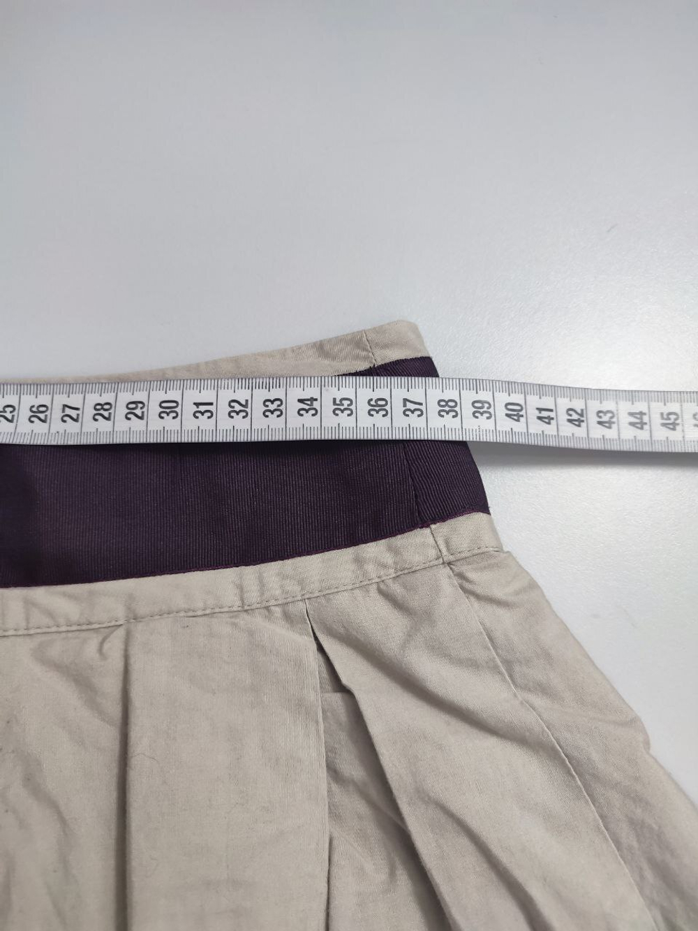 Юбка комбинированная 44 размер