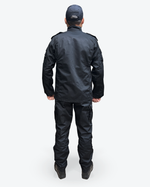 Тактический костюм ACU летний — Черный, износостойкий Rip-Stop