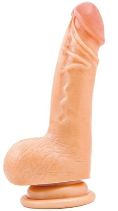 Реалистичный фаллоимитатор RealStick #204, 15 см