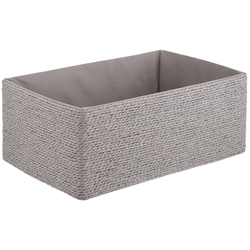 Корзина для хранения Bergenson Bjorn Lian 34х22х14см светло-серая